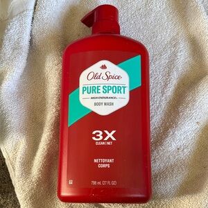 Old Spice Pure Sport Body Wash - Red